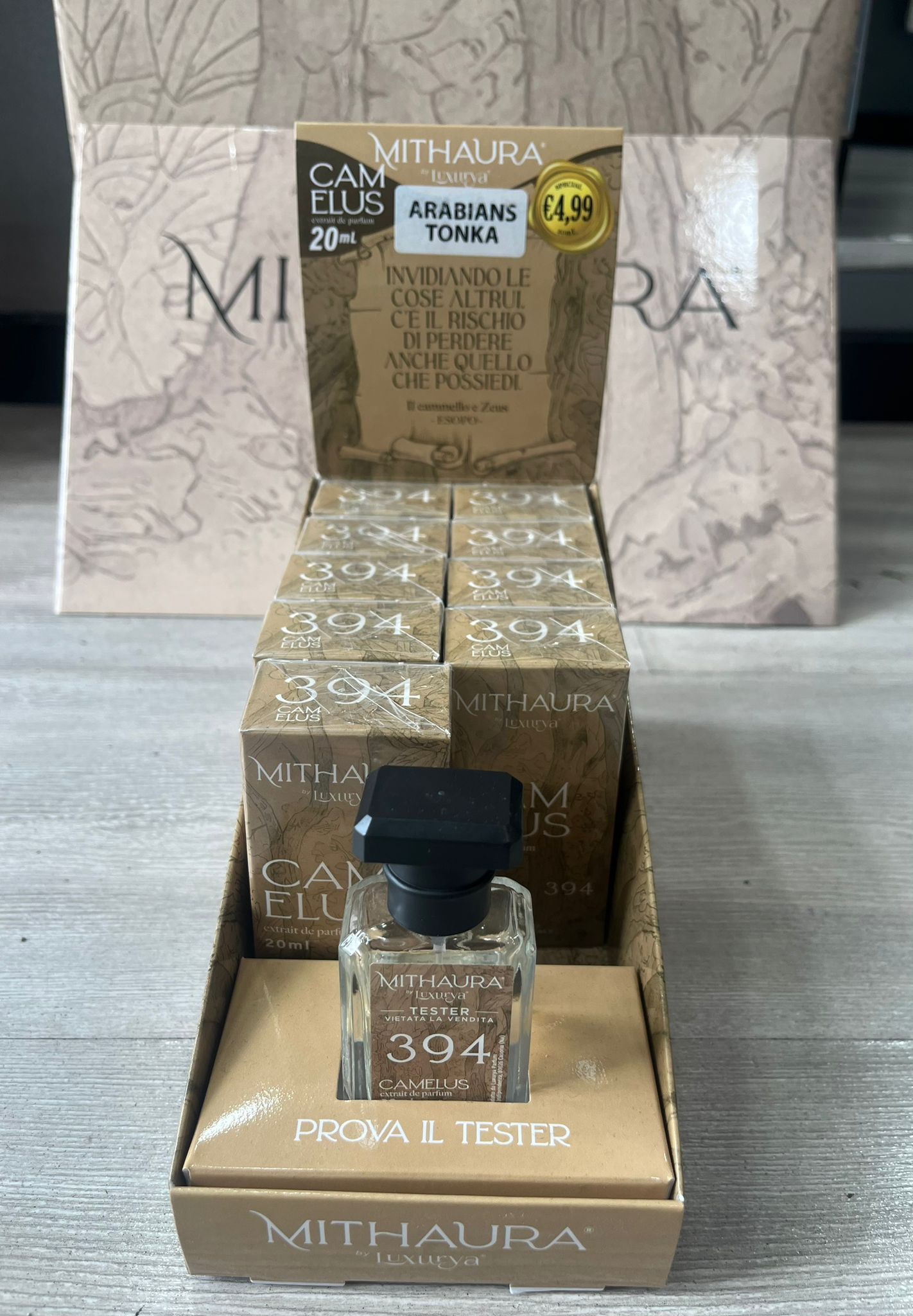 Profumo Arabians Tonka 20ml