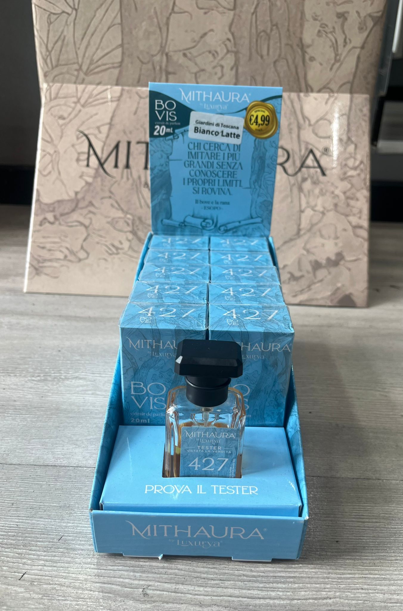 Profumo Bianco Latte 20ml