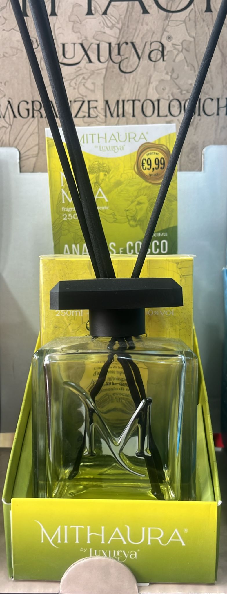 Profumatore ambiente Ananas e Cocco 250ml