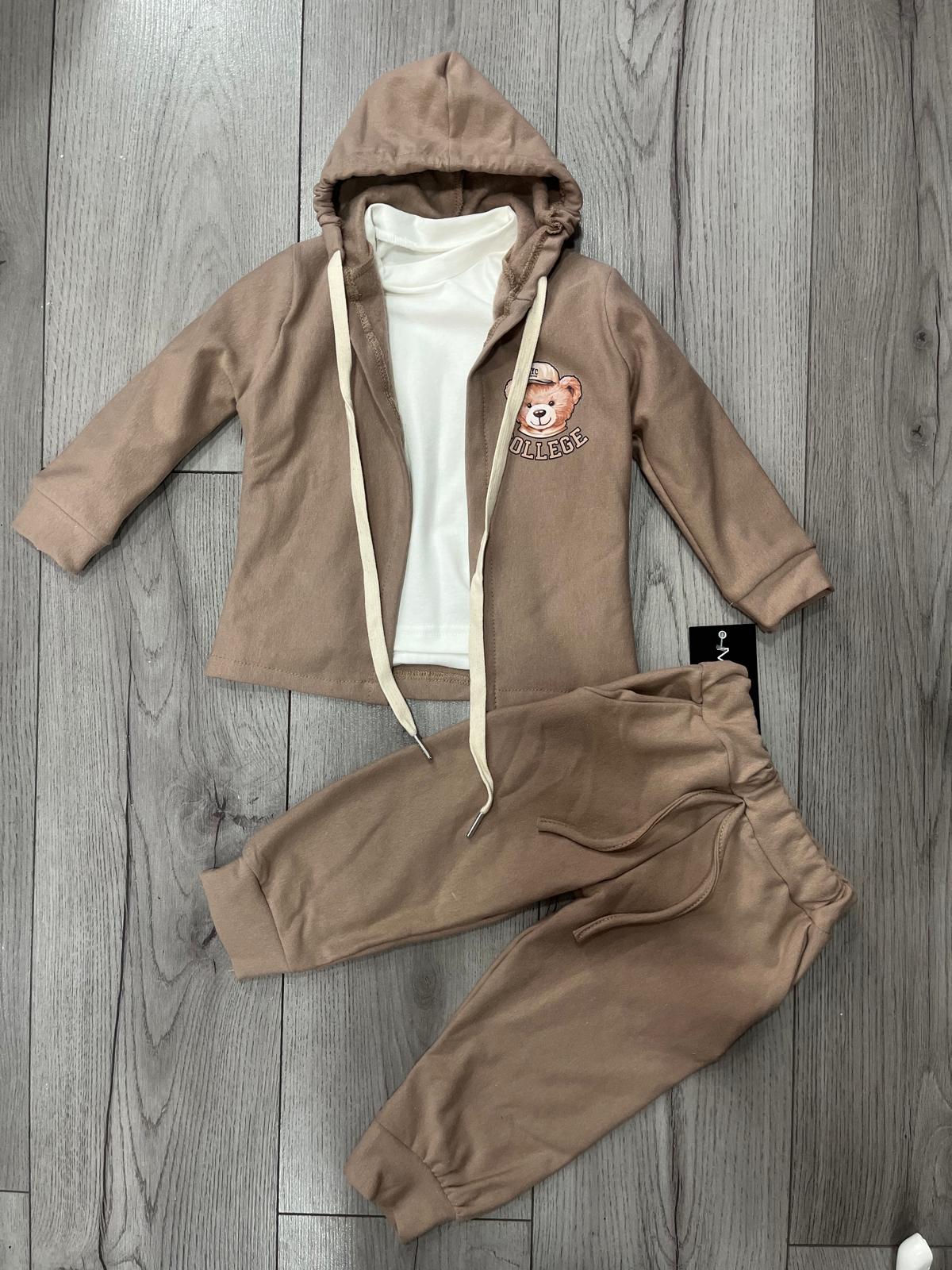 Tris orsacchiotto 3 pezzi