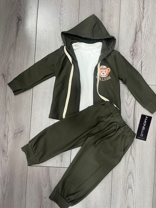 Completo bimbo 9-36 mesi