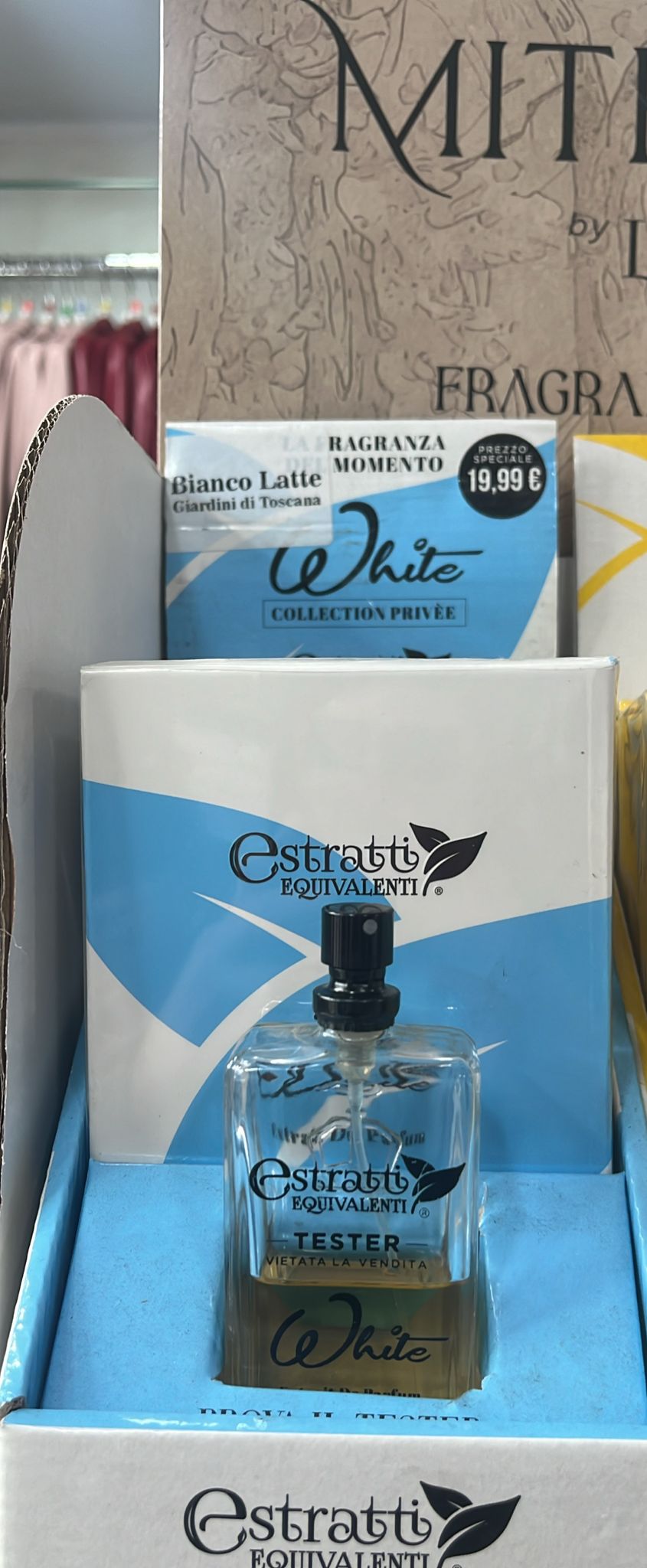 Equivalente Bianco Latte 50ml