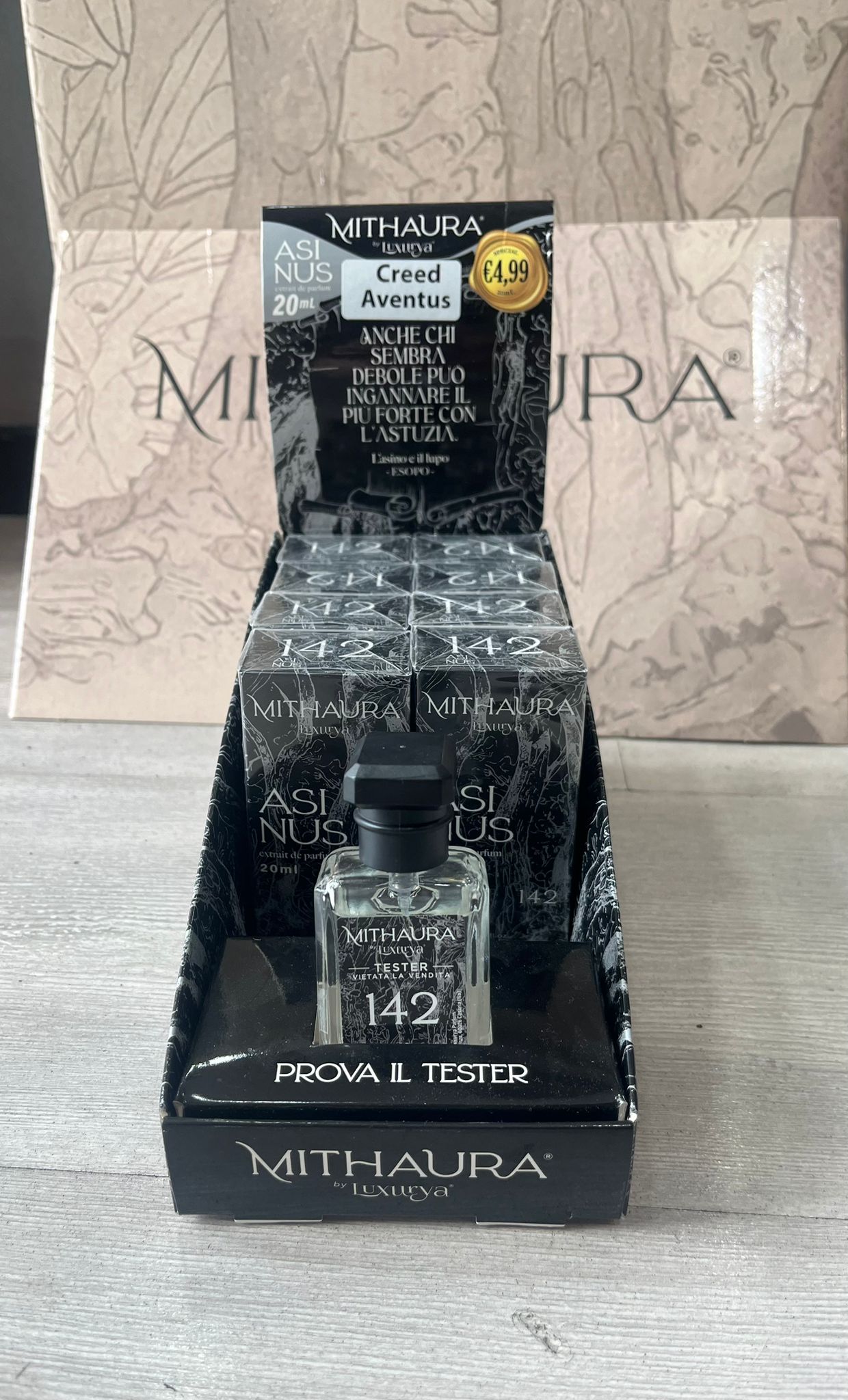 Profumo Creed Aventus 20ml