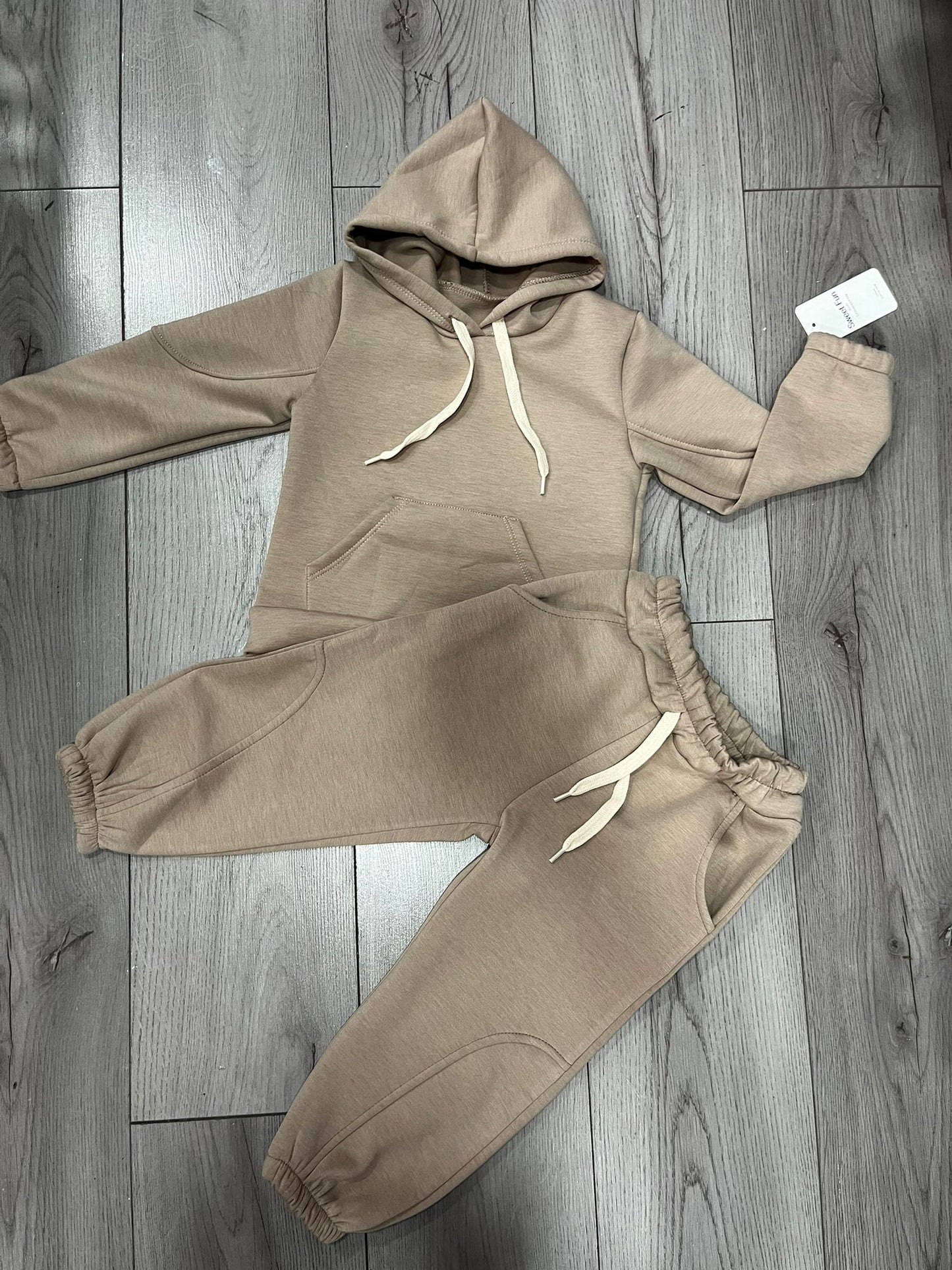 Tuta bimbo strafelpata 4-14 anni