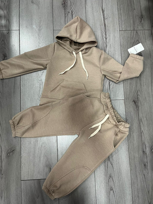 Tuta bimbo strafelpata 4-14 anni