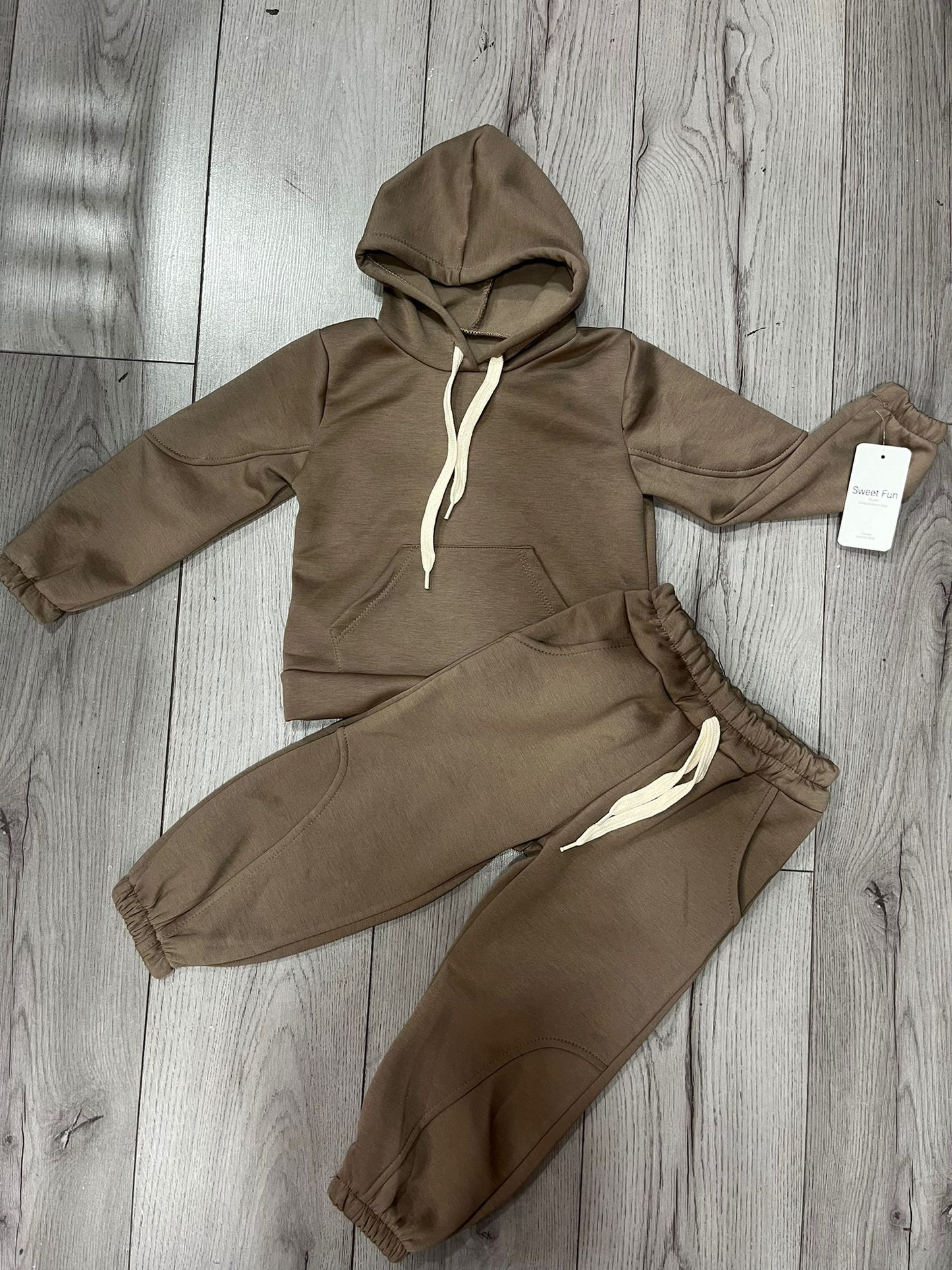 Tuta bimbo strafelpata 4-14 anni