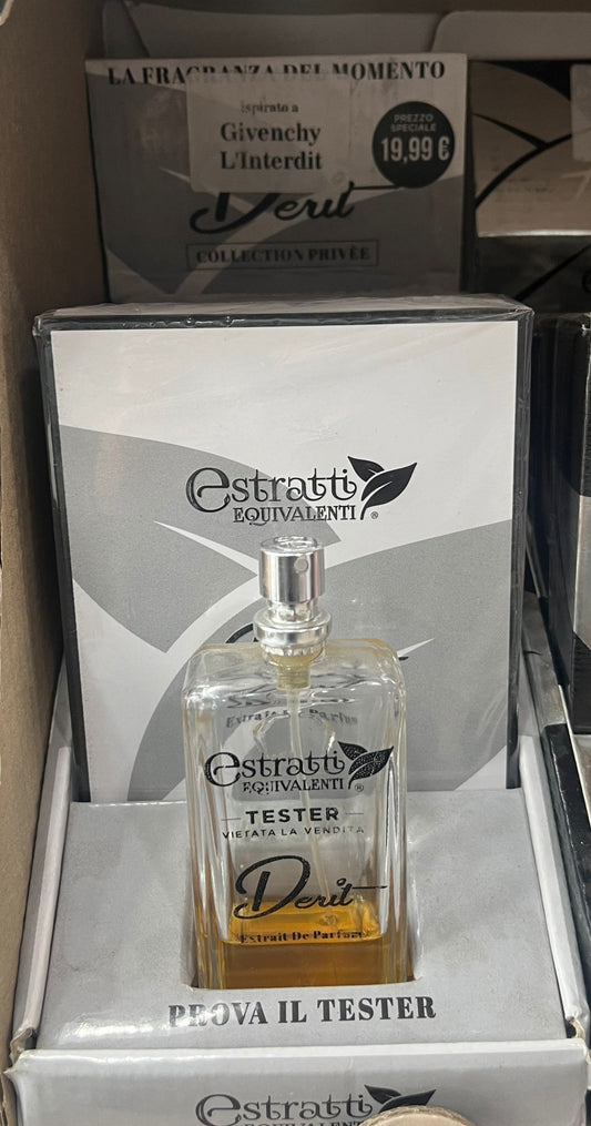 Equivalente Givenchy Interdit 50ml