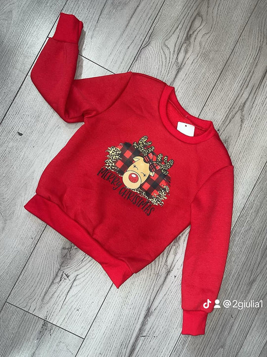 Maglioncino natalizio