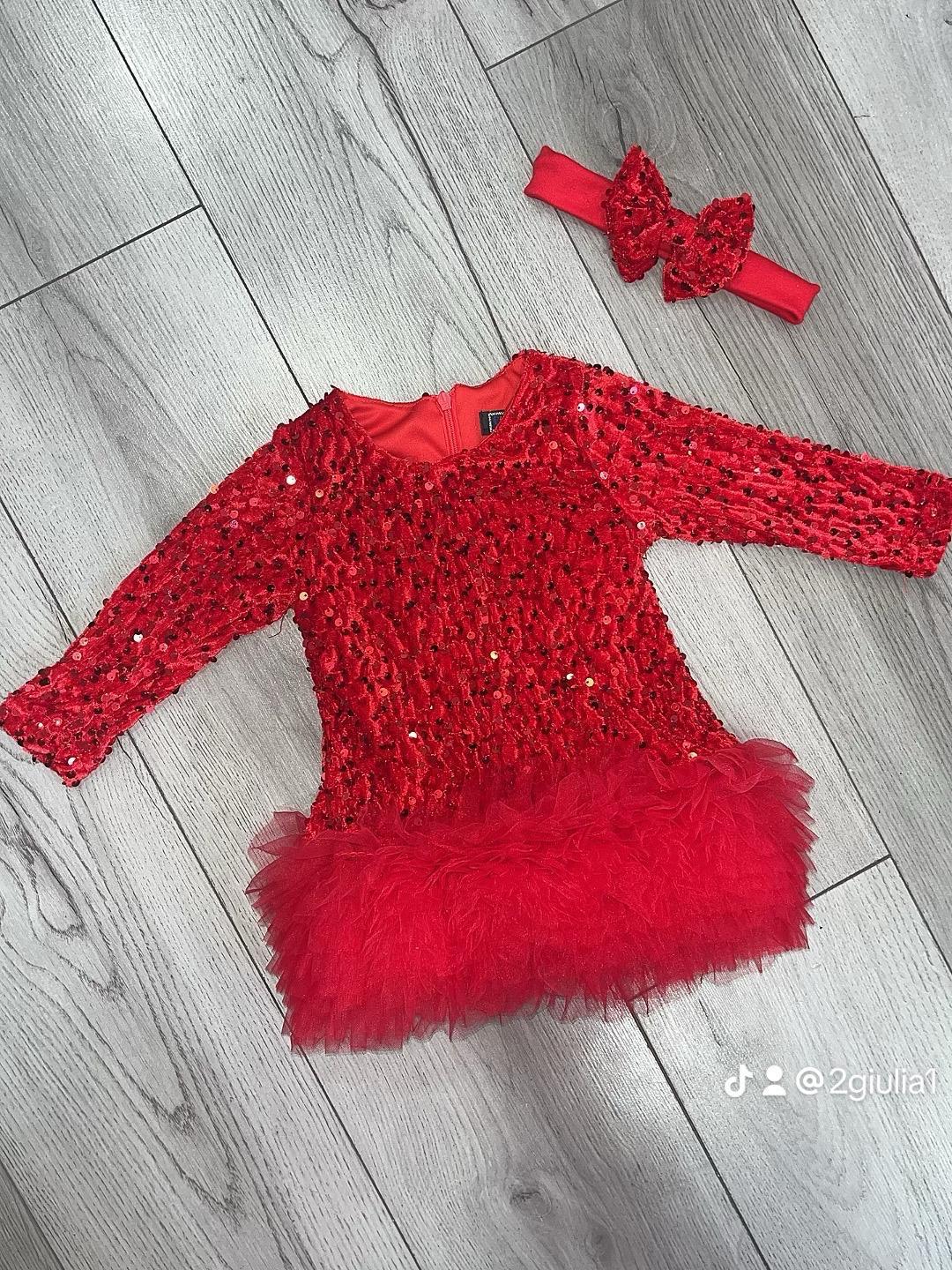 Completo neonata capodanno