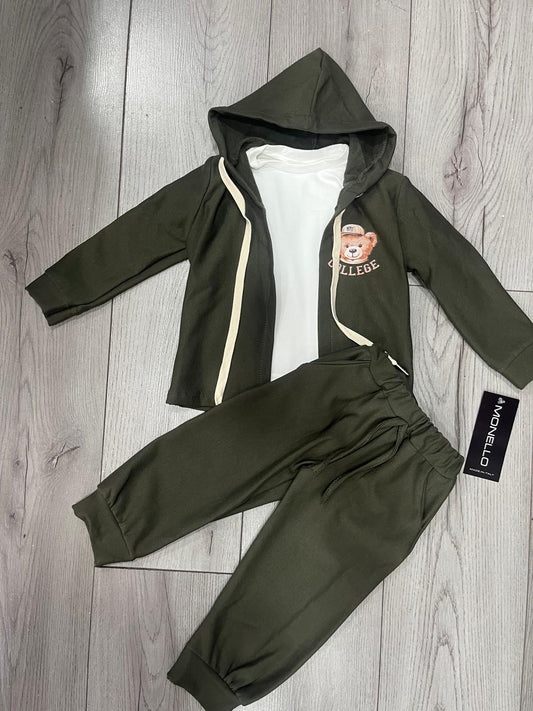 Tuta Tris verde militare